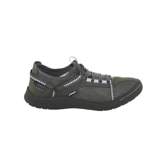 J SPORT Shoes J Sport Womens Gray Waterready By Jambu Tahoe Encore